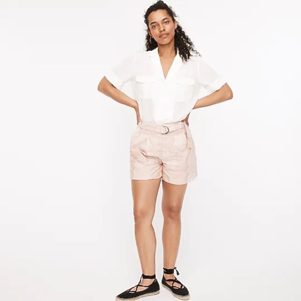 J. Crew D-ring patchwork short - Picture 3 of 6